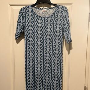 Lularoe Julia Dress Anchors